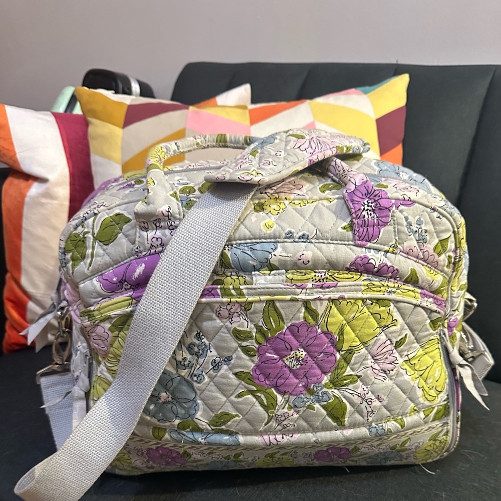 Vera Bradley Weekender Travel Bag